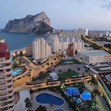 Apartamento Con Vista Increible Calpe Esterno foto