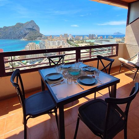 Apartamento Con Vista Increible Calpe Esterno foto
