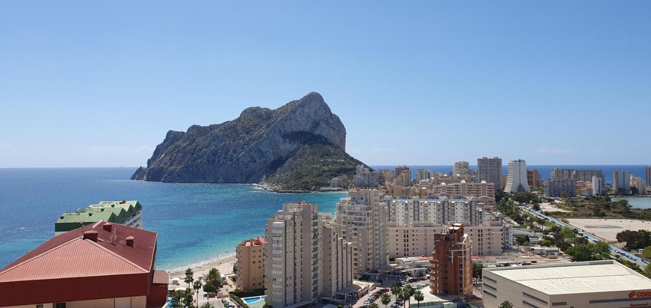 Apartamento Con Vista Increible Calpe Esterno foto