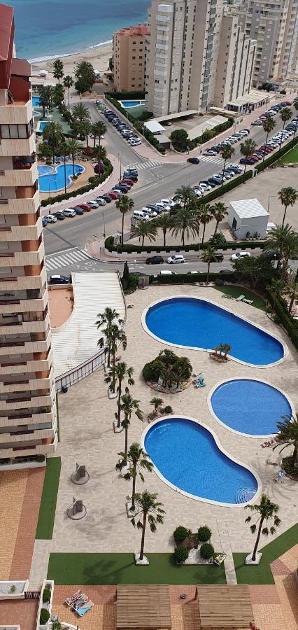 Apartamento Con Vista Increible Calpe Esterno foto