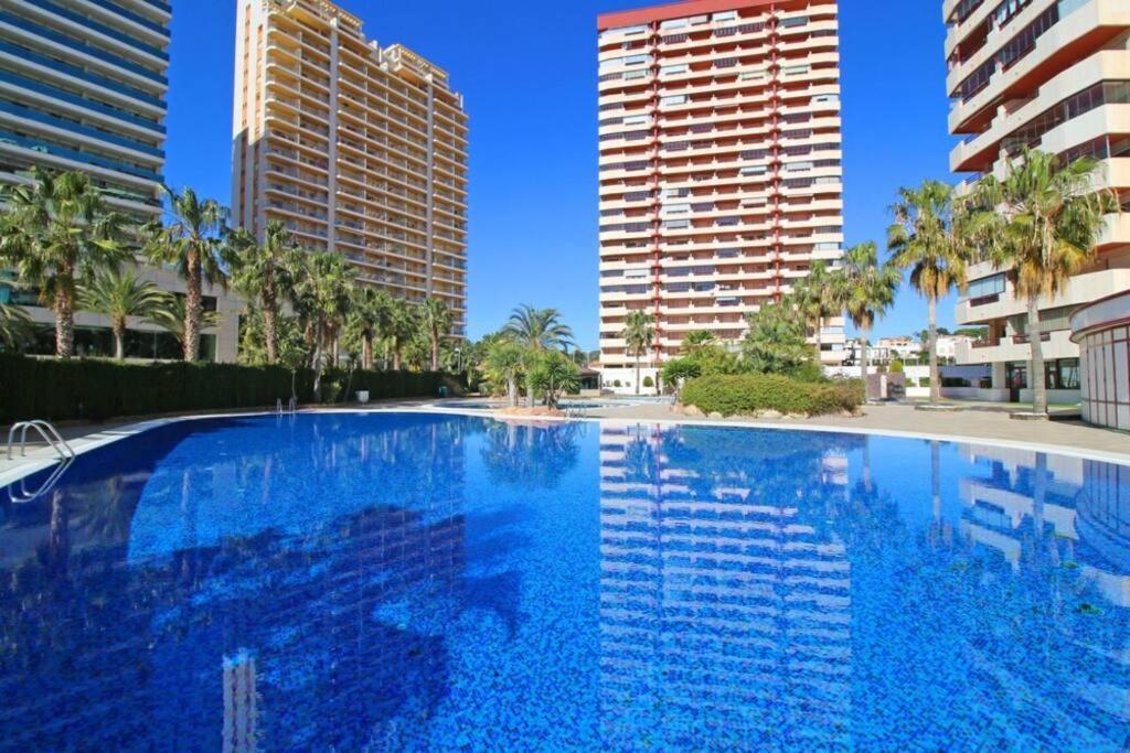 Apartamento Con Vista Increible Calpe Esterno foto