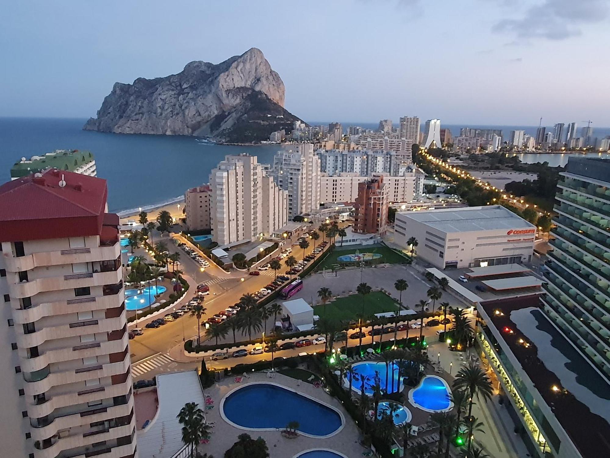 Apartamento Con Vista Increible Calpe Esterno foto